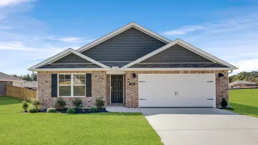 New construction Single-Family house 129 Aurora Cir, Fayetteville, TN 37334 plan Cali - image