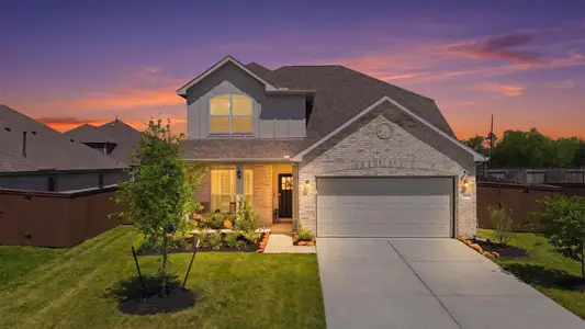New construction Single-Family house 2535 Solano Ln, Baytown, TX 77523 - image