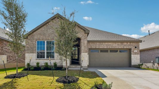 New construction Single-Family house 416 Eagle Canyon Dr, Leander, TX 78641 plan The Salinger - image