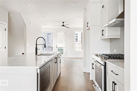 New construction Condo house 7110 Summit Pl, Alpharetta, GA 30009 null- photo 4 4
