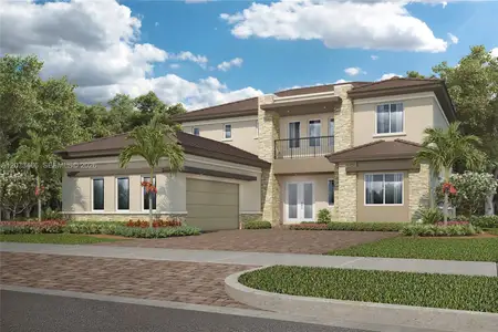 New construction Single-Family house 12510 Eulalia St, Parkland, FL 33076 plan Sovereign - image