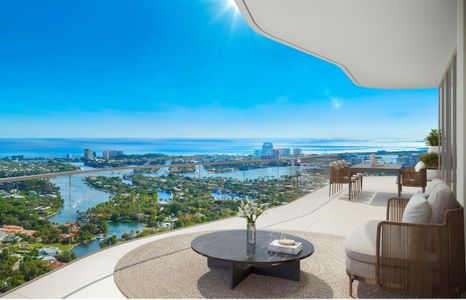 New construction Condo house 521 E Las Olas Blv, Unit 1503/1504, Fort Lauderdale, FL 33301 - image