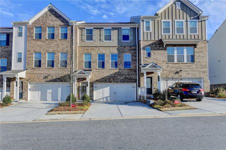 New construction Townhouse house 3661 Willingham Run, Marietta, GA 30008 - image