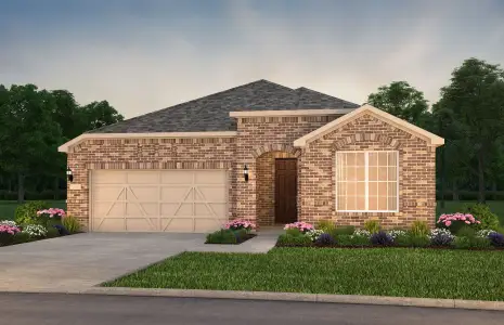 New construction Single-Family house 4337 Mickelson Ave, Celina, TX 75009 plan Prestige - image