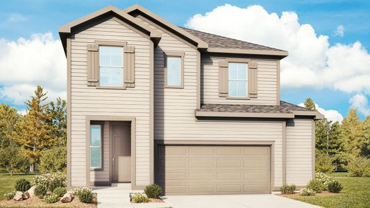 New construction Single-Family house 724 Piedmontese St, Johnstown, CO 80534 plan Wallflower - image