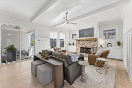 New construction Single-Family house 2026 Village Walk, Milton, GA 30004 - image 8