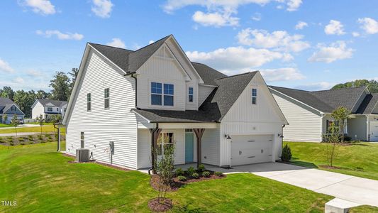 New construction Single-Family house 25 Malbec Wy, Youngsville, NC 27596 plan Rivermist - image 19