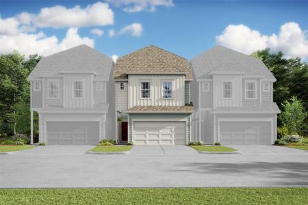 New construction Single-Family house 3317 Young Clover Way, Houston, TX 77047 - photo 0