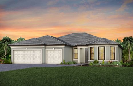 New construction Single-Family house 1884 Pepper Grass Dr, North Port, FL 34289 plan Stellar - image