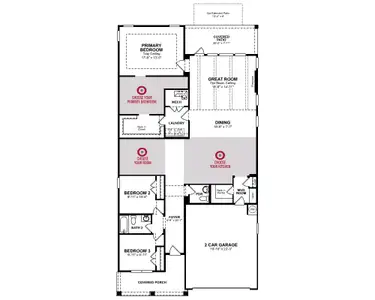 New construction Single-Family house 126 Willowfern Ln, Marietta, GA 30066 plan Englewood - image