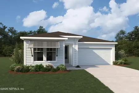New construction Single-Family house 305 Crafton Cir, St. Johns, FL 32259 plan Antigua - image