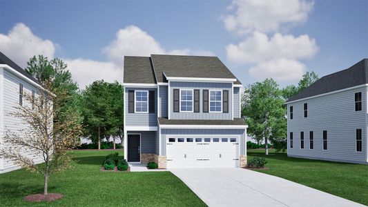 New construction Single-Family house Goose Creek, SC 29445 plan Highland - Genesis Value Collection - image 13