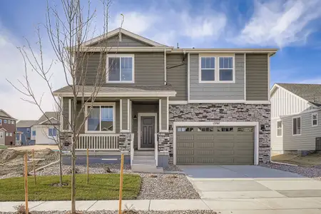 New construction Single-Family house 13767 Daffodil Wy, Parker, CO 80108 plan Sierra - image
