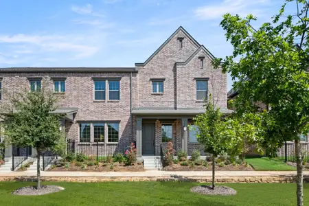 New construction Townhouse house 2408 Glacier Wy, Mansfield, TX 76063 plan Berkeley - image