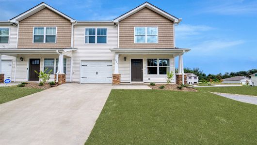 New construction Townhouse house 83 Clear Creek Ln, Waynesville, NC 28785 plan CLEMENT - image