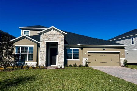 New construction Single-Family house 686 Creeping Fig Street, Apopka, FL 32703 Corina Xl - Eco Series- photo 0