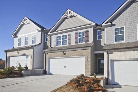 New construction Townhouse house 3983 Streamlet Wy, Unit 154, Gainesville, GA 30506 plan Cheyenne - image