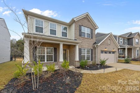 New construction Single-Family house 11224 Glasden Rd, Charlotte, NC 28278 plan Riverton - image