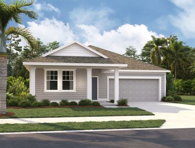 New construction Single-Family house Zuni Road, Saint Cloud, FL 34771 - photo 0