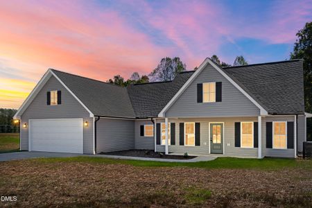 New construction Single-Family house 141 Gregorys Grange, Yanceyville, NC 27379 - image