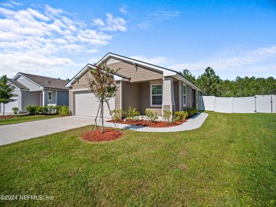 New construction Single-Family house 6512 Bucking Bronco Drive, Jacksonville, FL 32234 - photo 0