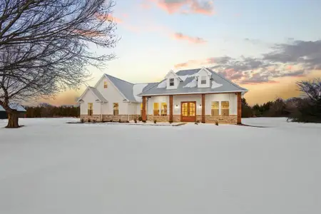 New construction Single-Family house 2940 County Rd 1410, Bonham, TX 75418 - image