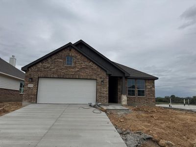 New construction Single-Family house 1333 Frio Dr, Springtown, TX 76082 plan Lavon - image