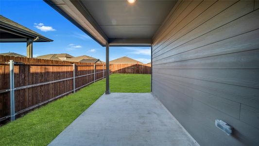 New construction Single-Family house 14552 Antlia Dr, Haslet, TX 76052 CROWNPOINT- photo 35 35