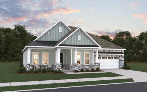 New construction Single-Family house 608 Timber Grove Dr, Simpsonville, SC 29681 plan Edison - image