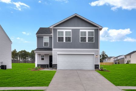New construction Single-Family house 5697 Moncrief Cir, Graniteville, SC 29829 plan Dellwood - image