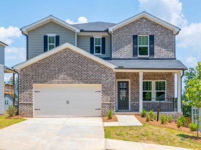 New construction Single-Family house 332 Denali Butte Terrace, Canton, GA 30114 - photo 0