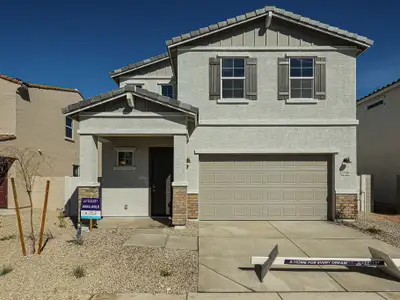 New construction Single-Family house 2730 E Boulder Ave, Apache Junction, AZ 85119 plan 1946A - image