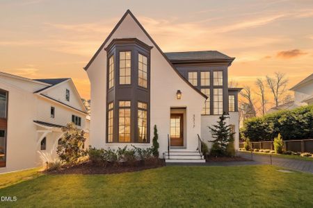 New construction Single-Family house 3317 Hampton Rd, Raleigh, NC 27607 - image