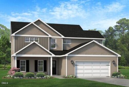 New construction Single-Family house 128 Ambrosia Wy, Unit (Lot 21), Bunnlevel, NC 28323 - image