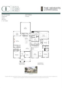 New construction Single-Family house 516 Stark Mews, Celina, TX 75009 plan Thompson - image 3