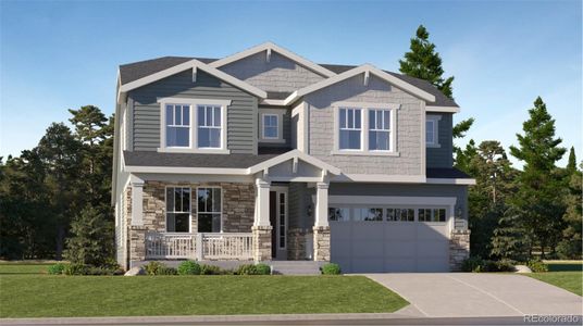 New construction Single-Family house 585 Twilight St, Erie, CO 80516 - photo 0