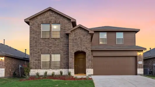 New construction Single-Family house 1237 Vista Park Dr, Decatur, TX 76234 plan Ozark - image