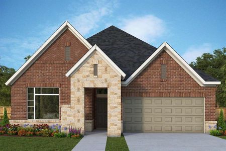 New construction Single-Family house 1616 Swan St, Van Alstyne, TX 75495 plan The Forreston - image