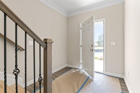 New construction Townhouse house 2721 Fareed St, Douglasville, GA 30135 plan The Chloe - image 17