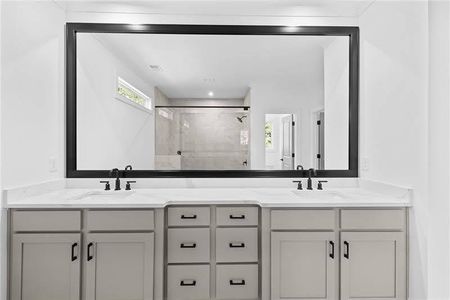 New construction Single-Family house 5587 Meadowstone Walk, Kennesaw, GA 30152 - image 11