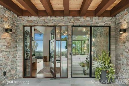 New construction Single-Family house 167 Summit Tower Cir, Asheville, NC 28804 - image