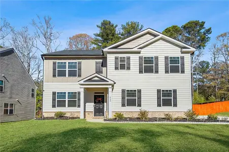 New construction Single-Family house 112 Grafton St, Hampton, GA 30228 - image