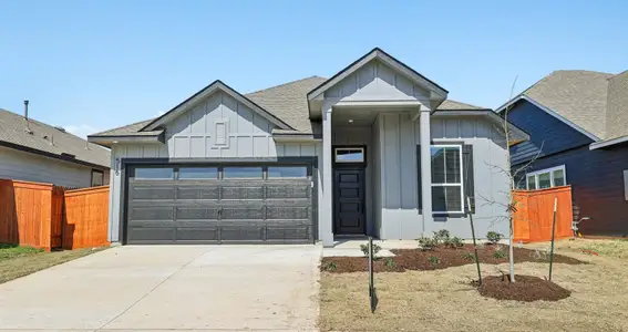 New construction Single-Family house 516 Jane Long Dr, San Marcos, TX 78666 plan Ava - image
