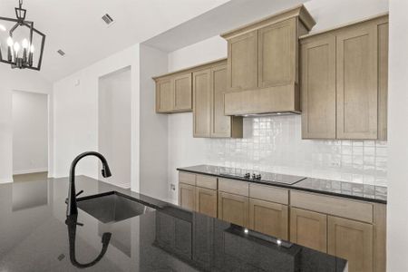 New construction Single-Family house 317 Slimp Blf, Azle, TX 76020 plan Stockyard - image 7