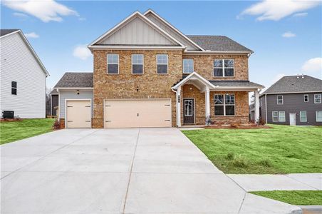 New construction Single-Family house 609 Villa Rica Spgs, Villa Rica, GA 30180 plan Kathleen - image