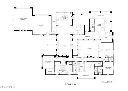 New construction Single-Family house 4572 N Regent St, Buckeye, AZ 85396 - image