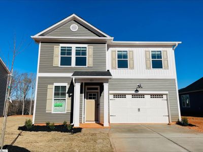 New construction Single-Family house 163 Hunter Ridge Dr, Boiling Springs, SC 29316 plan Benton II - image