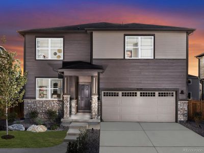 New construction Single-Family house 9090 Pitkin Street, Commerce City, CO 80022 - photo 0