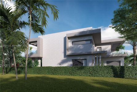 New construction Single-Family house 3346 Percival Ave, Miami, FL 33133 - image