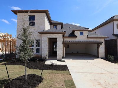New construction Single-Family house 900 Purmela St, Leander, TX 78641 plan Balcones II - image